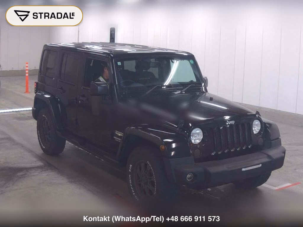 CHRYSLER JEEP JEEP WRANGLER UNLIMITED 4WD SAHARA 2015, aukcja z Japonii, zdjęcie 1