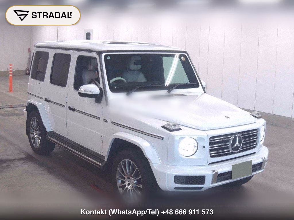 MERCEDES BENZ G-CLASS 5D 4WD G400D AMG LINE, miniaturka 2