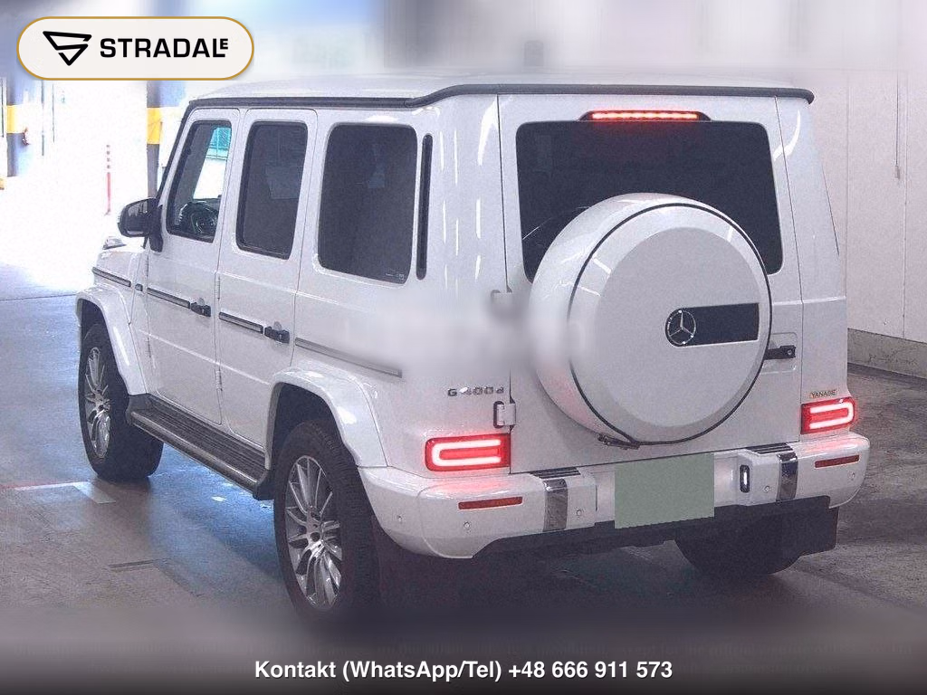 MERCEDES BENZ G-CLASS 5D 4WD G400D AMG LINE, miniaturka 3