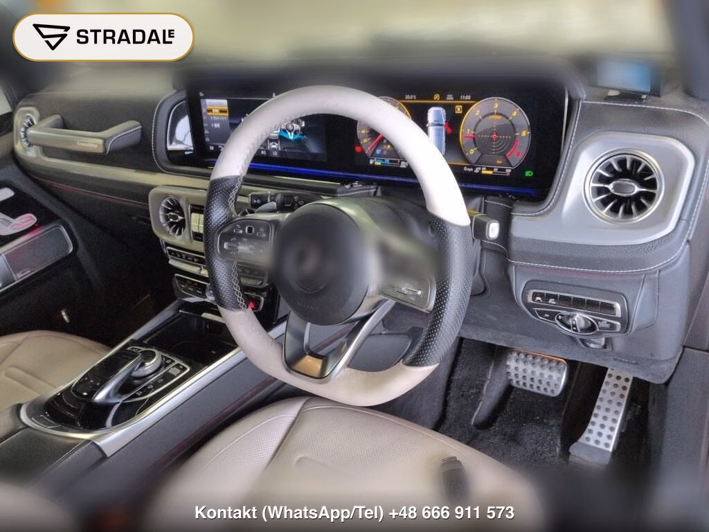 MERCEDES BENZ G-CLASS 5D 4WD G400D AMG LINE, miniaturka 4