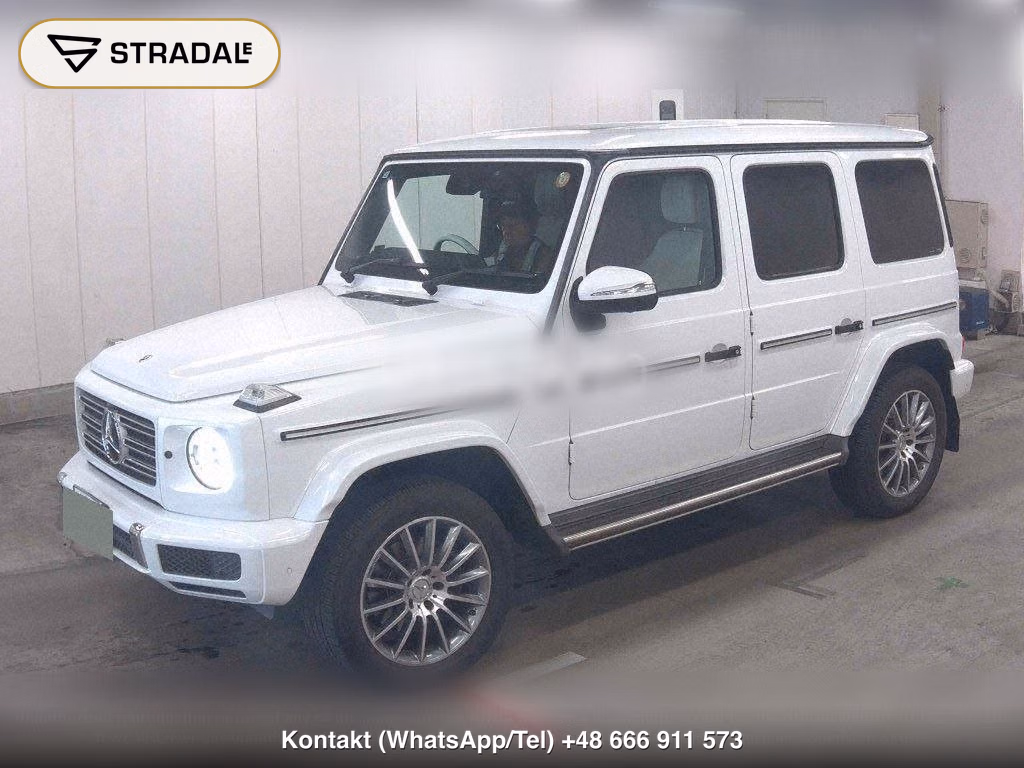 MERCEDES BENZ G-CLASS 5D 4WD G400D AMG LINE, miniaturka 5