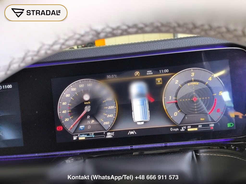MERCEDES BENZ G-CLASS 5D 4WD G400D AMG LINE, miniaturka 7