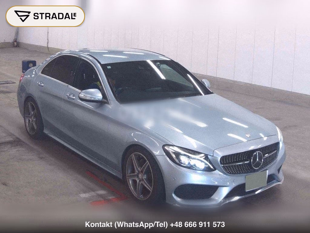 MERCEDES BENZ C-CLASS 4D C180 AVANTGARDE AMG LINE, miniaturka 2