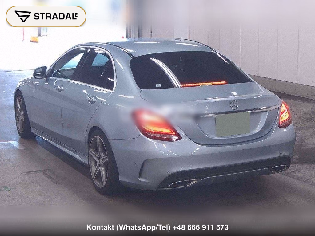 MERCEDES BENZ C-CLASS 4D C180 AVANTGARDE AMG LINE, miniaturka 3