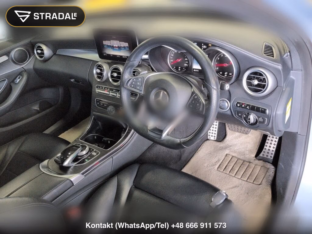 MERCEDES BENZ C-CLASS 4D C180 AVANTGARDE AMG LINE, miniaturka 4
