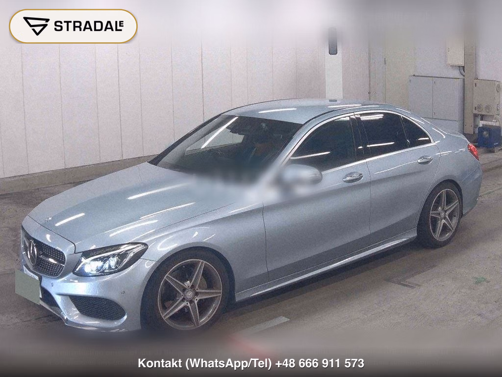 MERCEDES BENZ C-CLASS 4D C180 AVANTGARDE AMG LINE, miniaturka 5