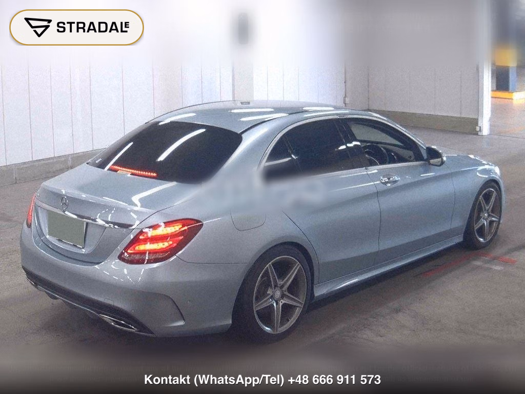 MERCEDES BENZ C-CLASS 4D C180 AVANTGARDE AMG LINE, miniaturka 6
