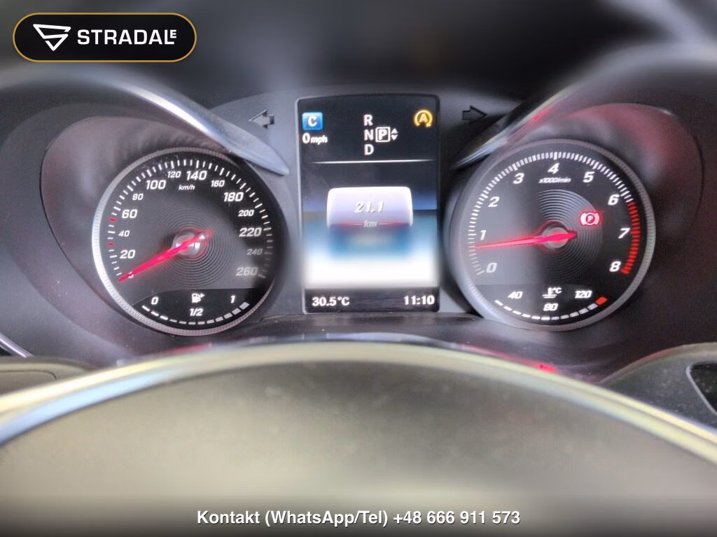 MERCEDES BENZ C-CLASS 4D C180 AVANTGARDE AMG LINE, miniaturka 7