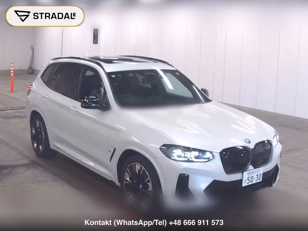 BMW IX3 M-SPORT 2022, aukcja z Japonii, zdjęcie 1
