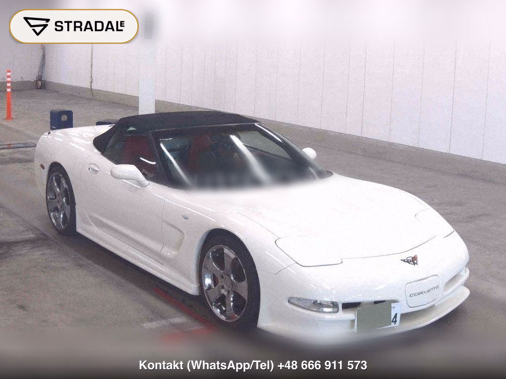 CHEVROLET CORVETTE OP CONVERTIBLE, miniaturka 2