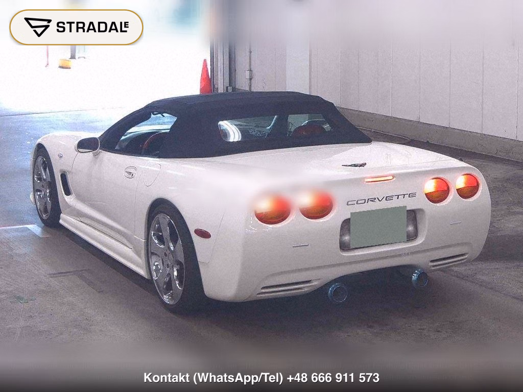 CHEVROLET CORVETTE OP CONVERTIBLE, miniaturka 3