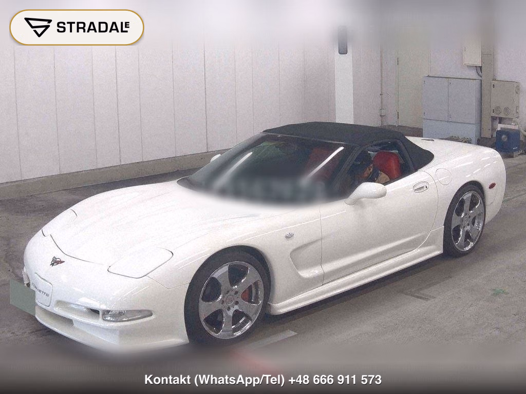 CHEVROLET CORVETTE OP CONVERTIBLE, miniaturka 5
