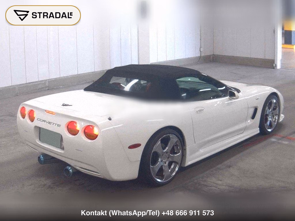 CHEVROLET CORVETTE OP CONVERTIBLE, miniaturka 6