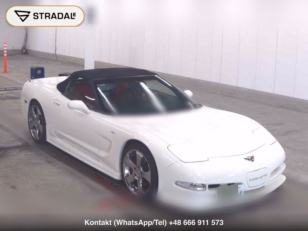 CHEVROLET CORVETTE OP CONVERTIBLE 2001, aukcja z Japonii, zdjęcie 1