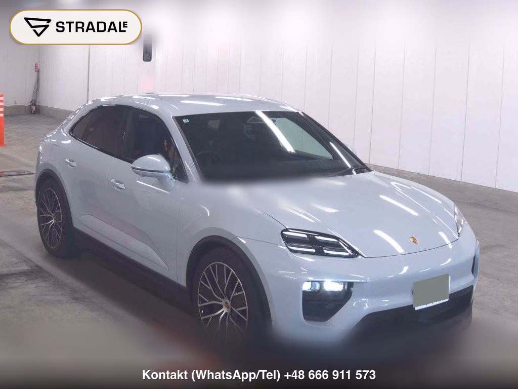 PORSCHE MACAN 4WD OTHERS 2025, aukcja z Japonii, zdjęcie 1