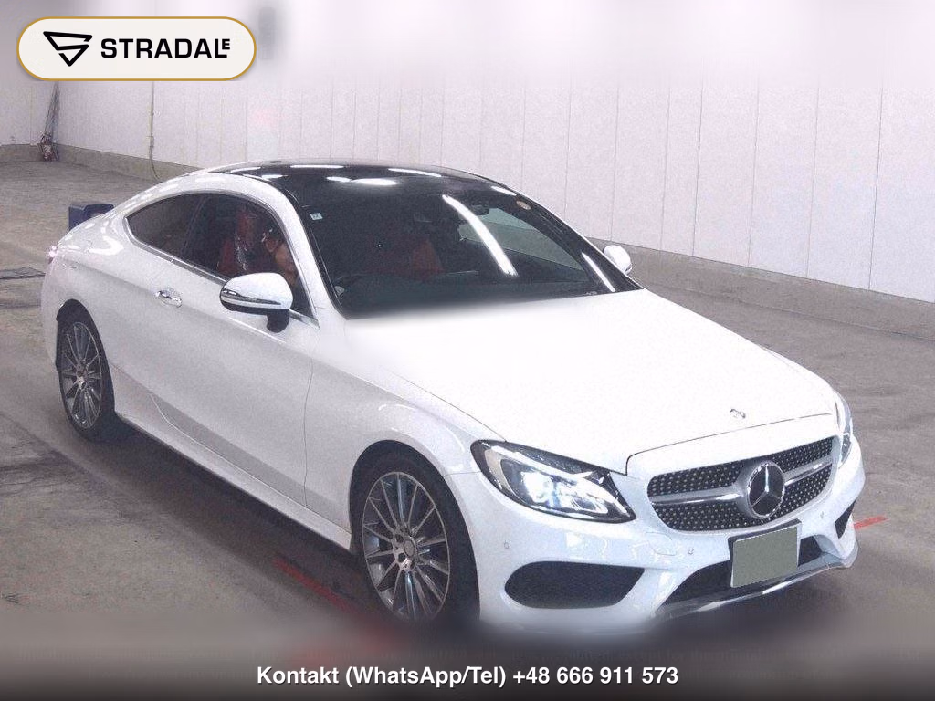 MERCEDES BENZ C-CLASS CP C180 COUPE SPORTS+, miniaturka 2