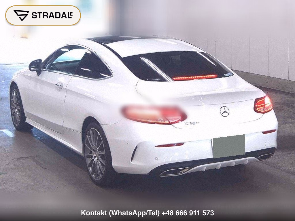 MERCEDES BENZ C-CLASS CP C180 COUPE SPORTS+, miniaturka 3