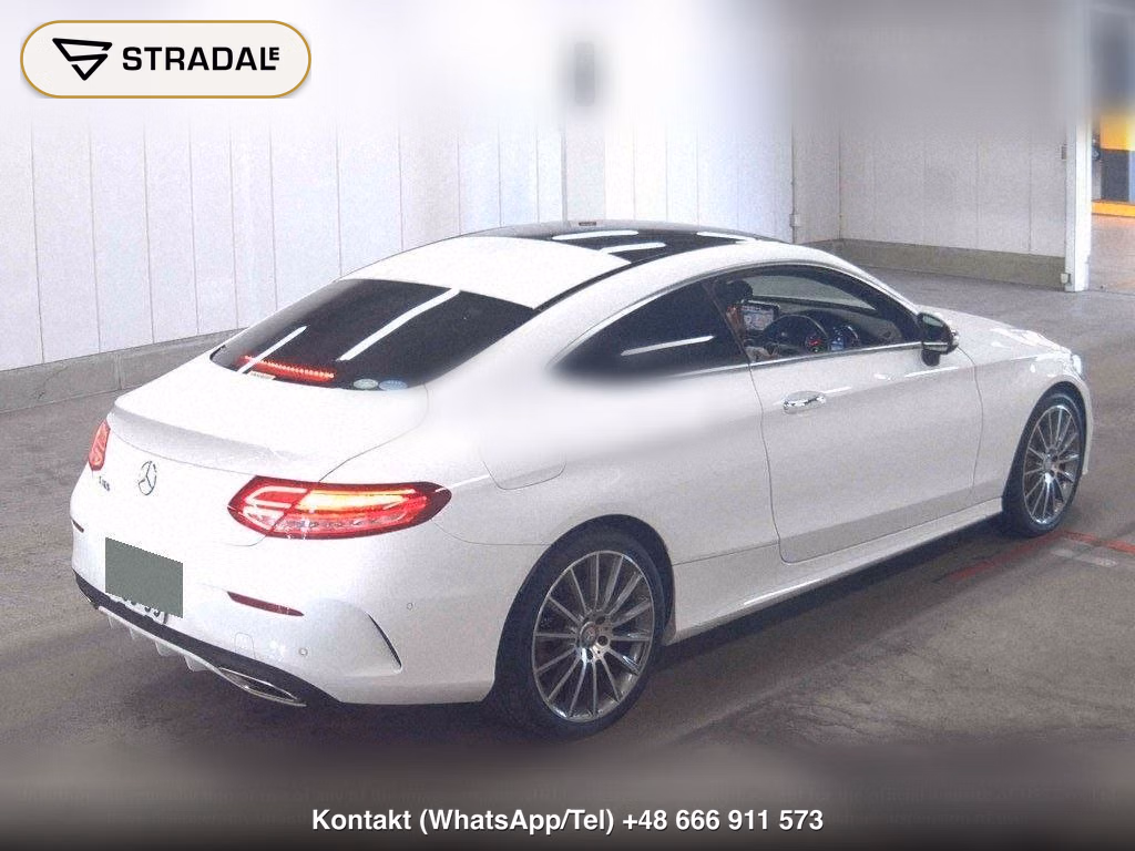 MERCEDES BENZ C-CLASS CP C180 COUPE SPORTS+, miniaturka 6