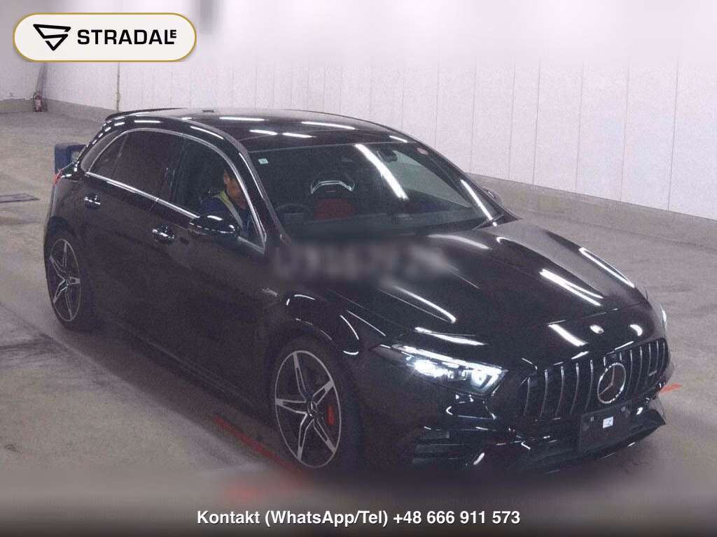 MERCEDES AMG A-CLASS 5D 4WD A45 S 4MATIC+, miniaturka 2