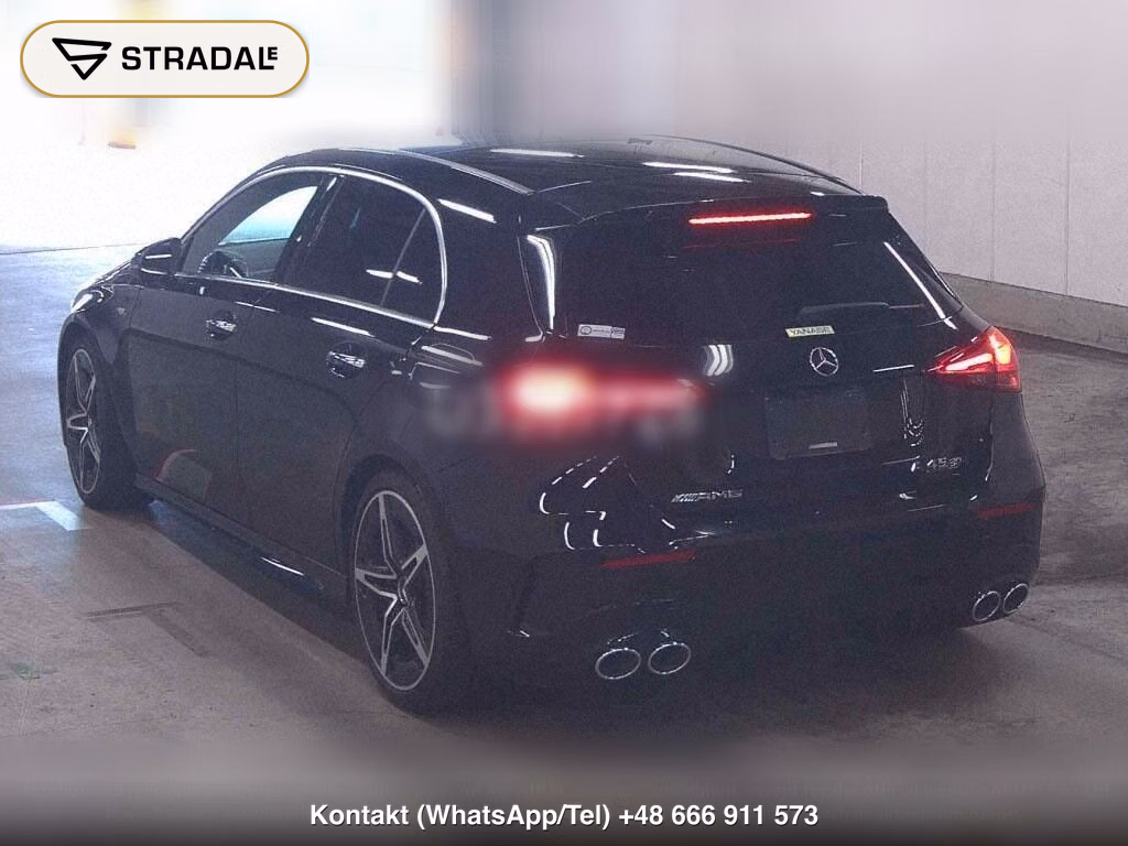 MERCEDES AMG A-CLASS 5D 4WD A45 S 4MATIC+, miniaturka 3