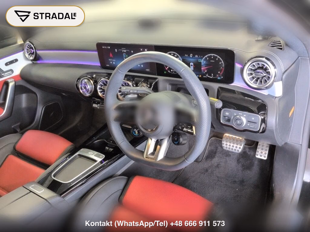 MERCEDES AMG A-CLASS 5D 4WD A45 S 4MATIC+, miniaturka 4