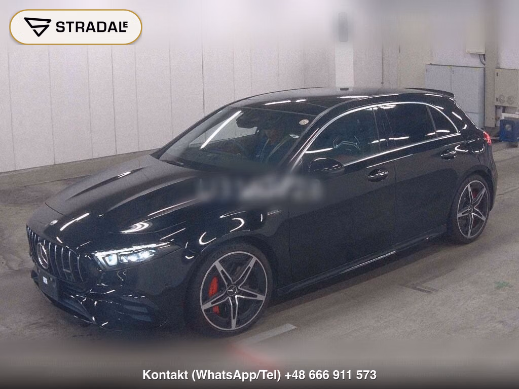 MERCEDES AMG A-CLASS 5D 4WD A45 S 4MATIC+, miniaturka 5