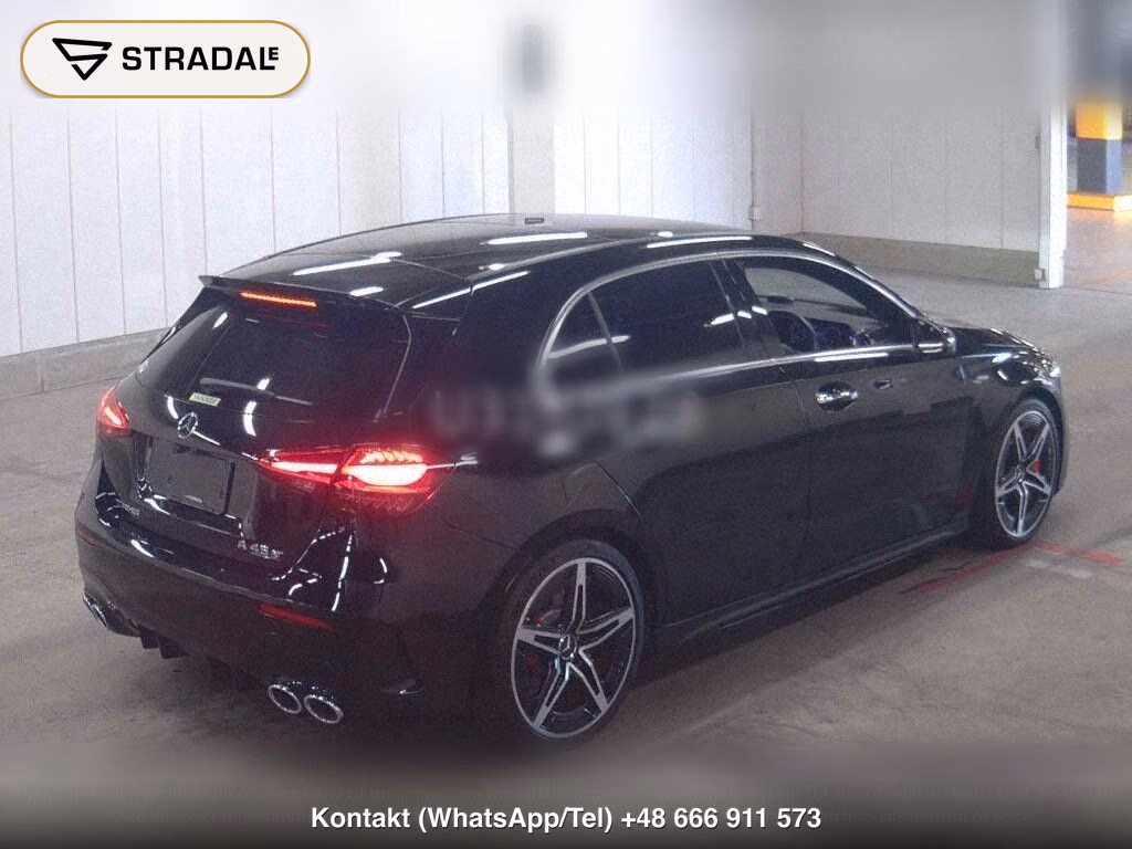 MERCEDES AMG A-CLASS 5D 4WD A45 S 4MATIC+, miniaturka 6