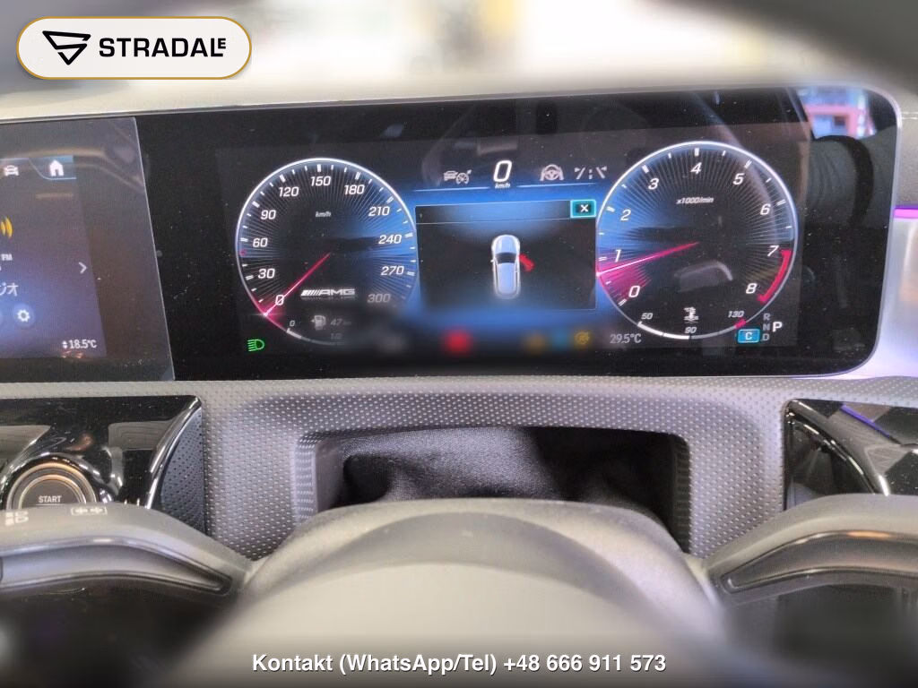 MERCEDES AMG A-CLASS 5D 4WD A45 S 4MATIC+, miniaturka 7