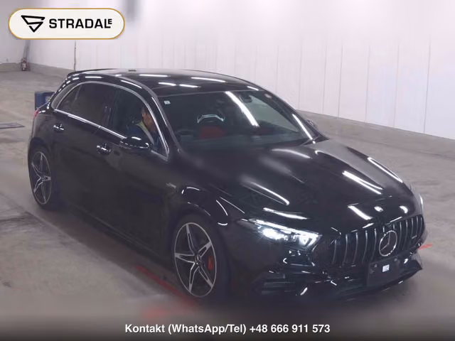 MERCEDES AMG A-CLASS 5D 4WD A45 S 4MATIC+ 2023, samochód z aukcji Japonii