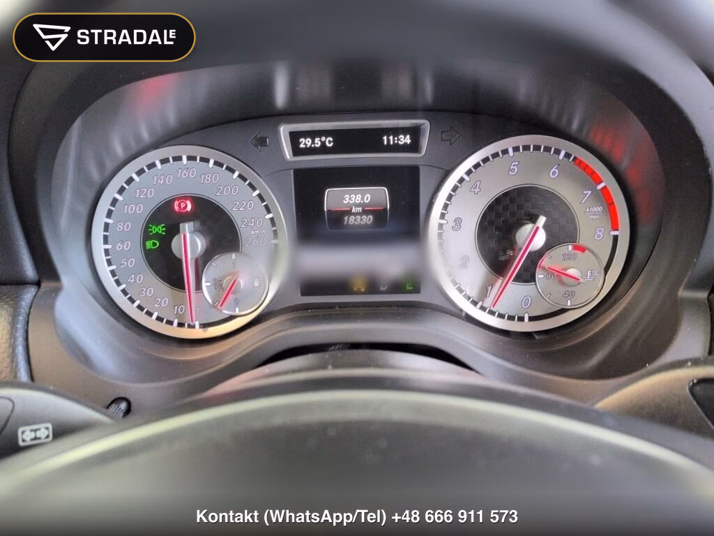 MERCEDES BENZ A-CLASS A180, miniaturka 7