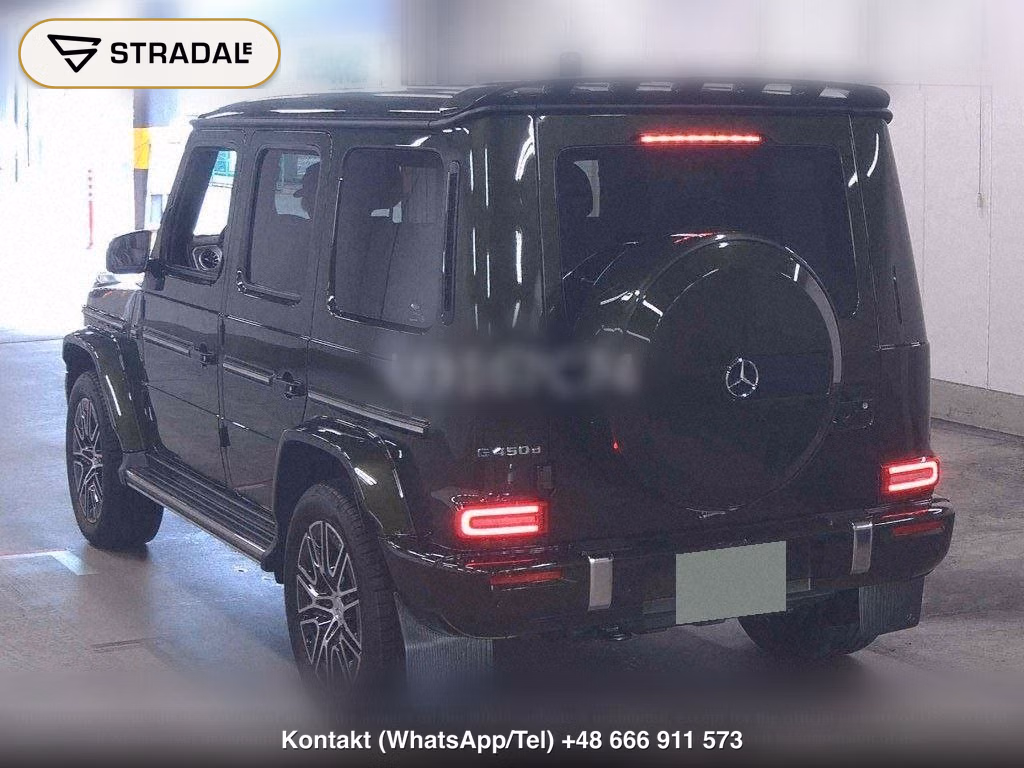 MERCEDES BENZ G-CLASS 5D 4WD G450D AMG LINE PACKAGE, miniaturka 3