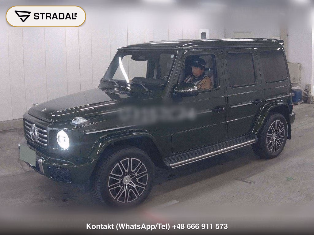 MERCEDES BENZ G-CLASS 5D 4WD G450D AMG LINE PACKAGE, miniaturka 5