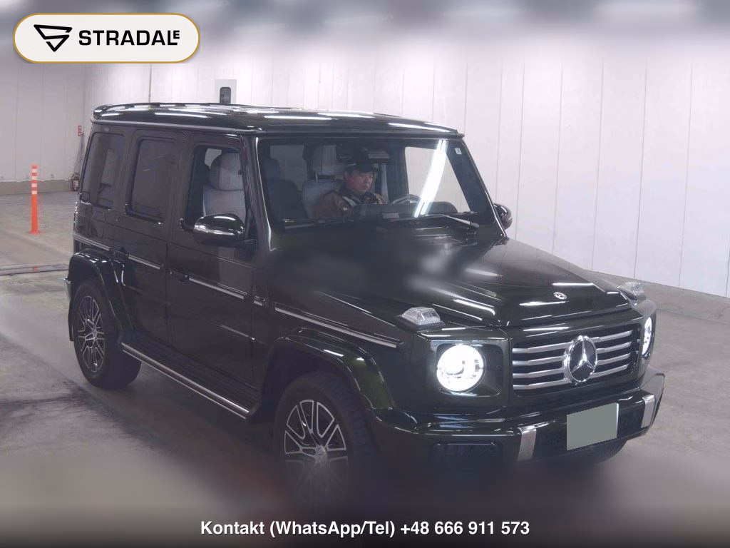 MERCEDES BENZ G-CLASS 5D 4WD G450D AMG LINE PACKAGE 2025, aukcja z Japonii, zdjęcie 1
