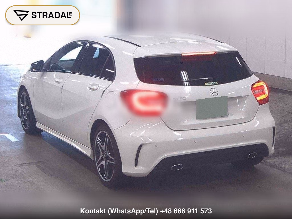 MERCEDES BENZ A-CLASS A180 BLUEEFFICIENCY SPORTS NIGHT PACKAGE, miniaturka 3