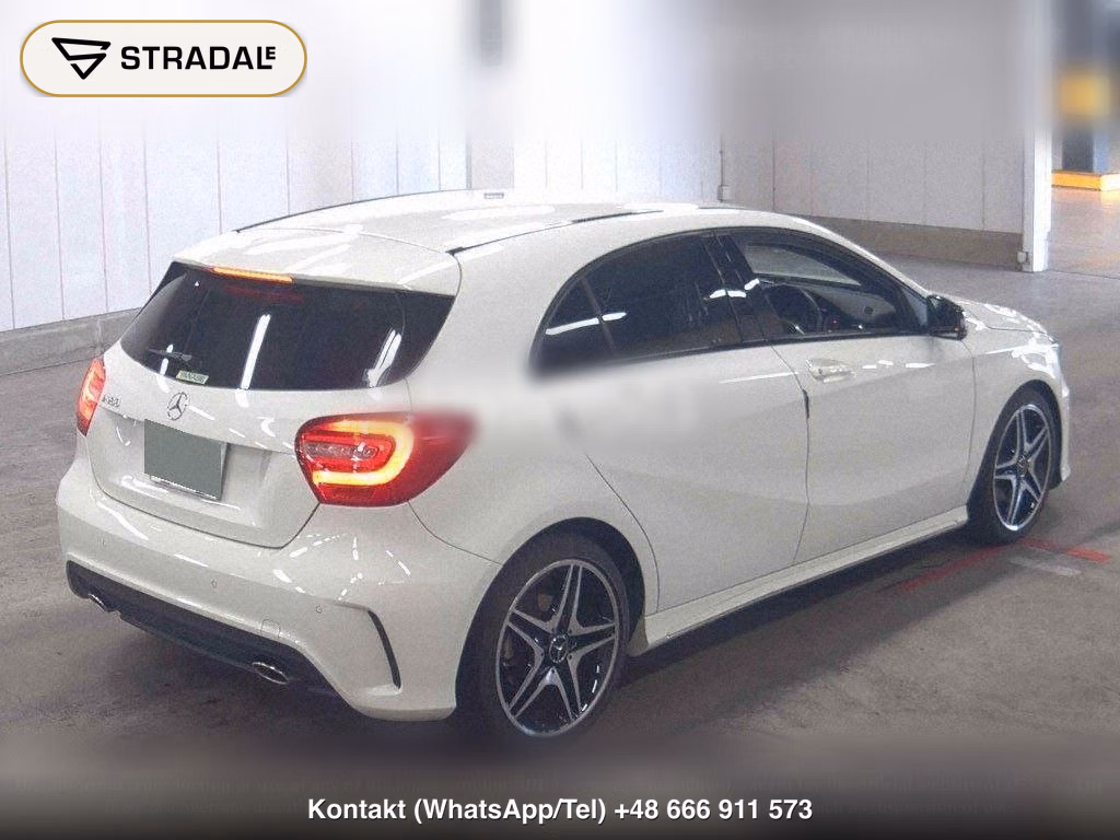 MERCEDES BENZ A-CLASS A180 BLUEEFFICIENCY SPORTS NIGHT PACKAGE, miniaturka 6
