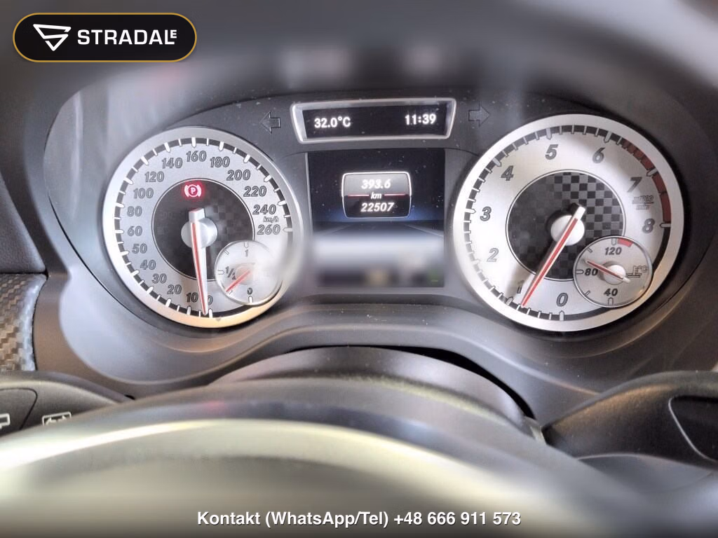 MERCEDES BENZ A-CLASS A180 BLUEEFFICIENCY SPORTS NIGHT PACKAGE, miniaturka 7