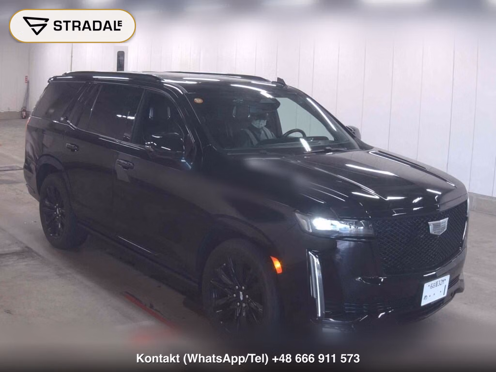 CADILLAC ESCALADE 4WD SPORT 2021, aukcja z Japonii, zdjęcie 1