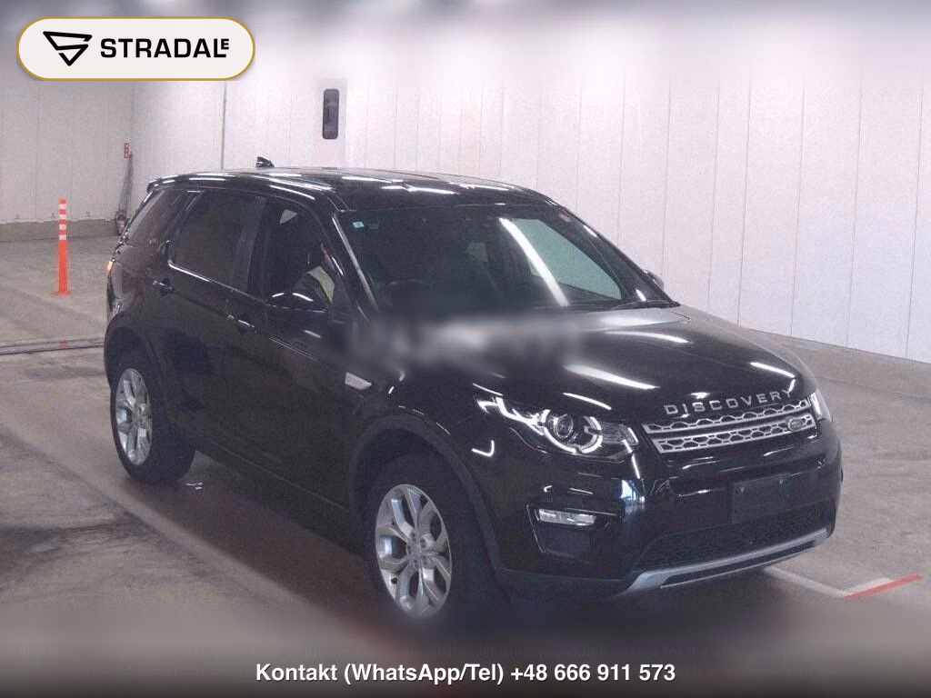 LAND ROVER DISCOVERY SPORT 4WD LANDMARK PLUS 2019, samochód z aukcji Japonii