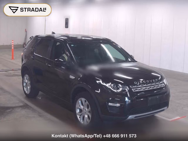 LAND ROVER DISCOVERY SPORT 4WD LANDMARK PLUS 2019, samochód z aukcji Japonii