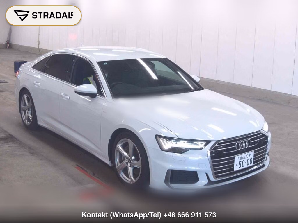 AUDI A6 4WD 45TFSI QUATTRO S LINE 2022, aukcja z Japonii, zdjęcie 1