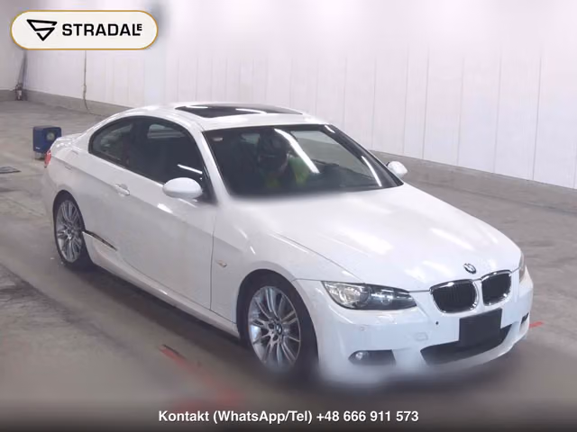 BMW 3 SERIES CP 320I M-SPORT PACKAGE 2008, samochód z aukcji Japonii