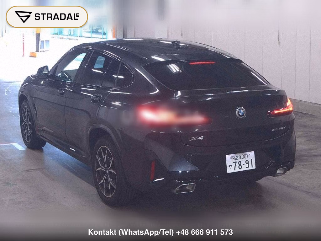 BMW X4 4WD XDRIVE 20D M-SPORT, miniaturka 3