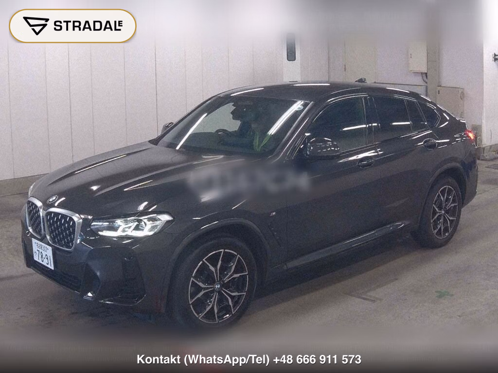 BMW X4 4WD XDRIVE 20D M-SPORT, miniaturka 5