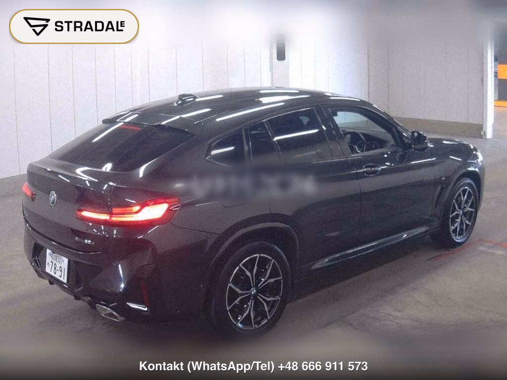 BMW X4 4WD XDRIVE 20D M-SPORT, miniaturka 6