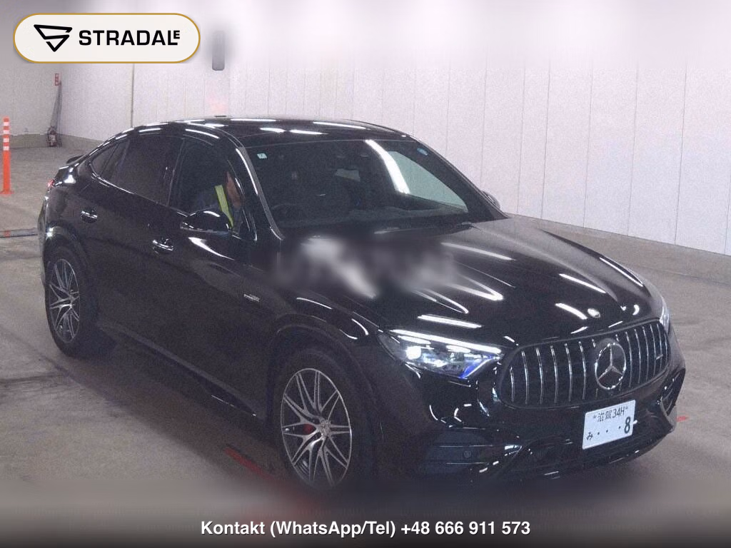 MERCEDES AMG GLC 4WD GLC43 4MATIC COUPE BSG MODEL, miniaturka 2