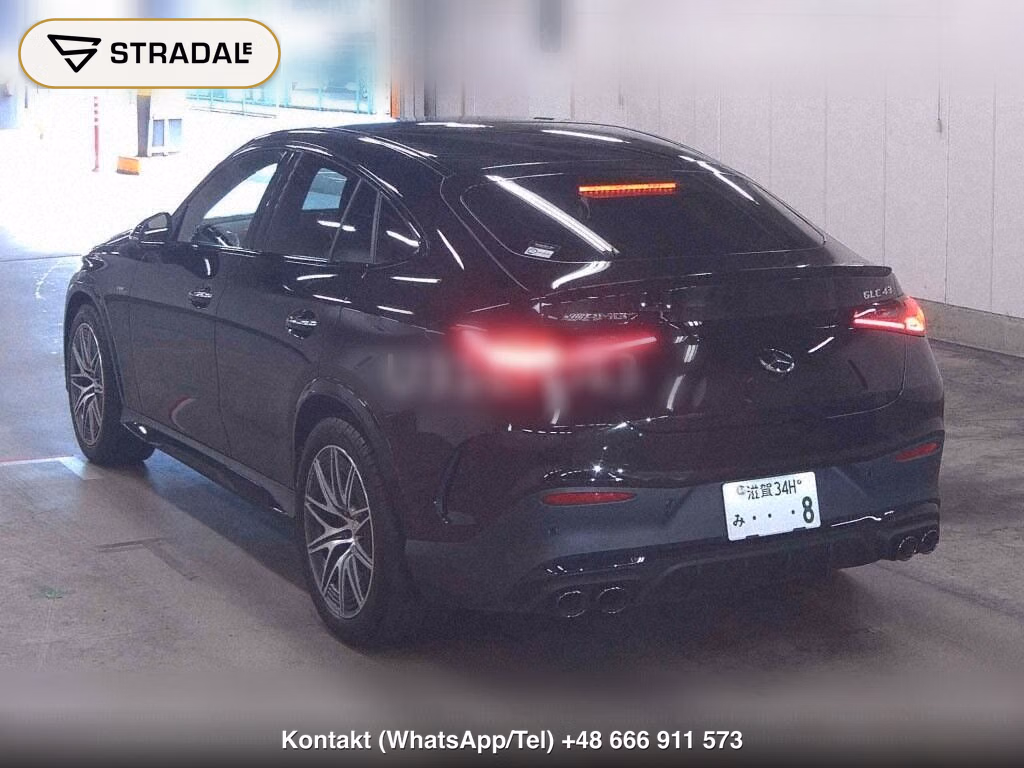 MERCEDES AMG GLC 4WD GLC43 4MATIC COUPE BSG MODEL, miniaturka 3
