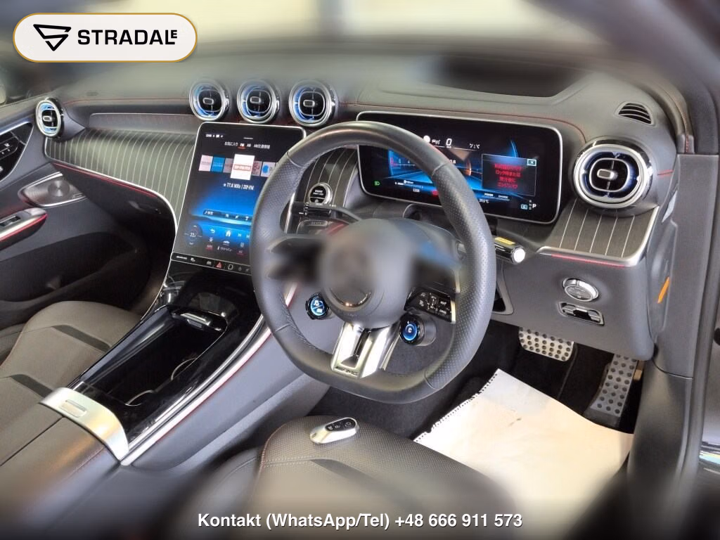 MERCEDES AMG GLC 4WD GLC43 4MATIC COUPE BSG MODEL, miniaturka 4