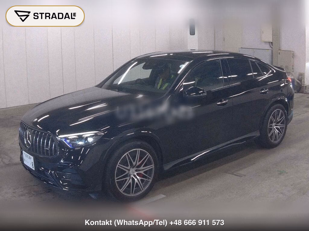MERCEDES AMG GLC 4WD GLC43 4MATIC COUPE BSG MODEL, miniaturka 5