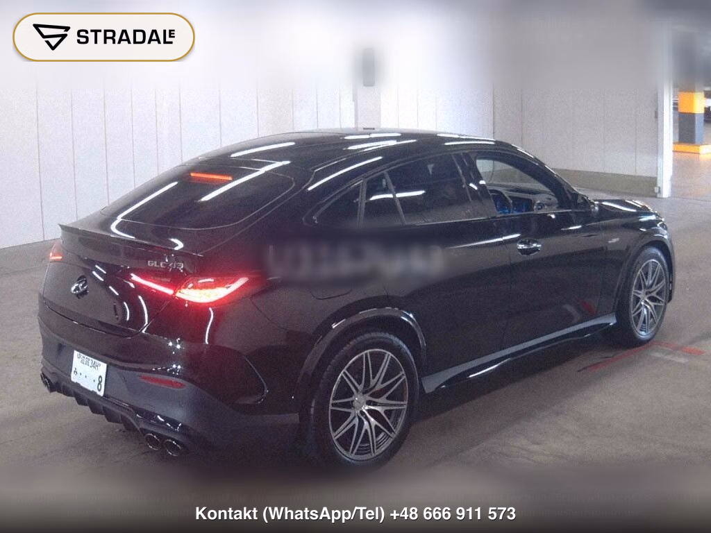 MERCEDES AMG GLC 4WD GLC43 4MATIC COUPE BSG MODEL, miniaturka 6