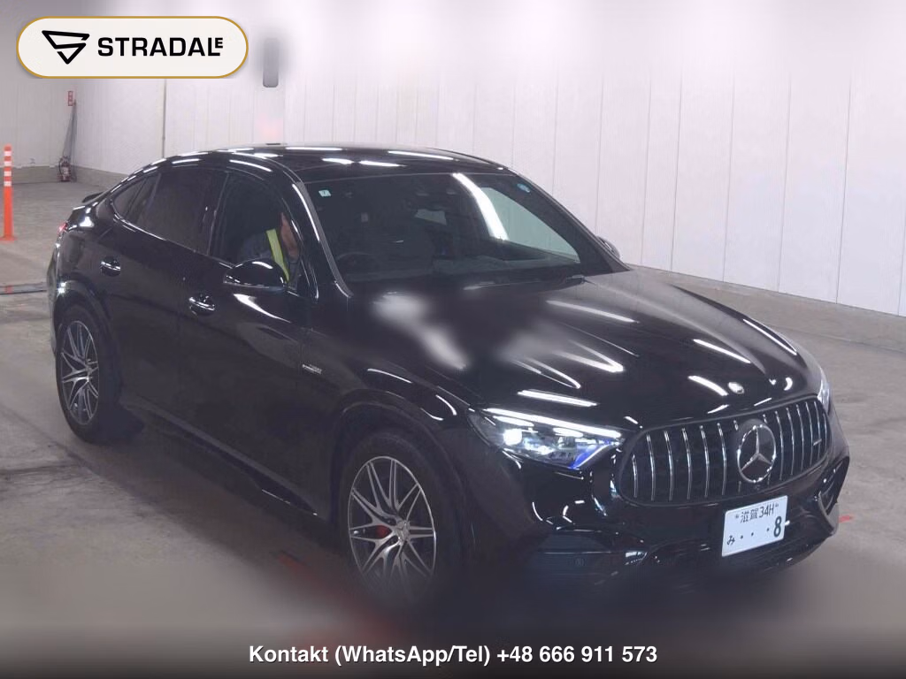 MERCEDES AMG GLC 4WD GLC43 4MATIC COUPE BSG MODEL 2024, aukcja z Japonii, zdjęcie 1